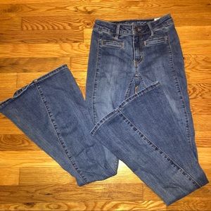 Free People We the Free Flare Jeans